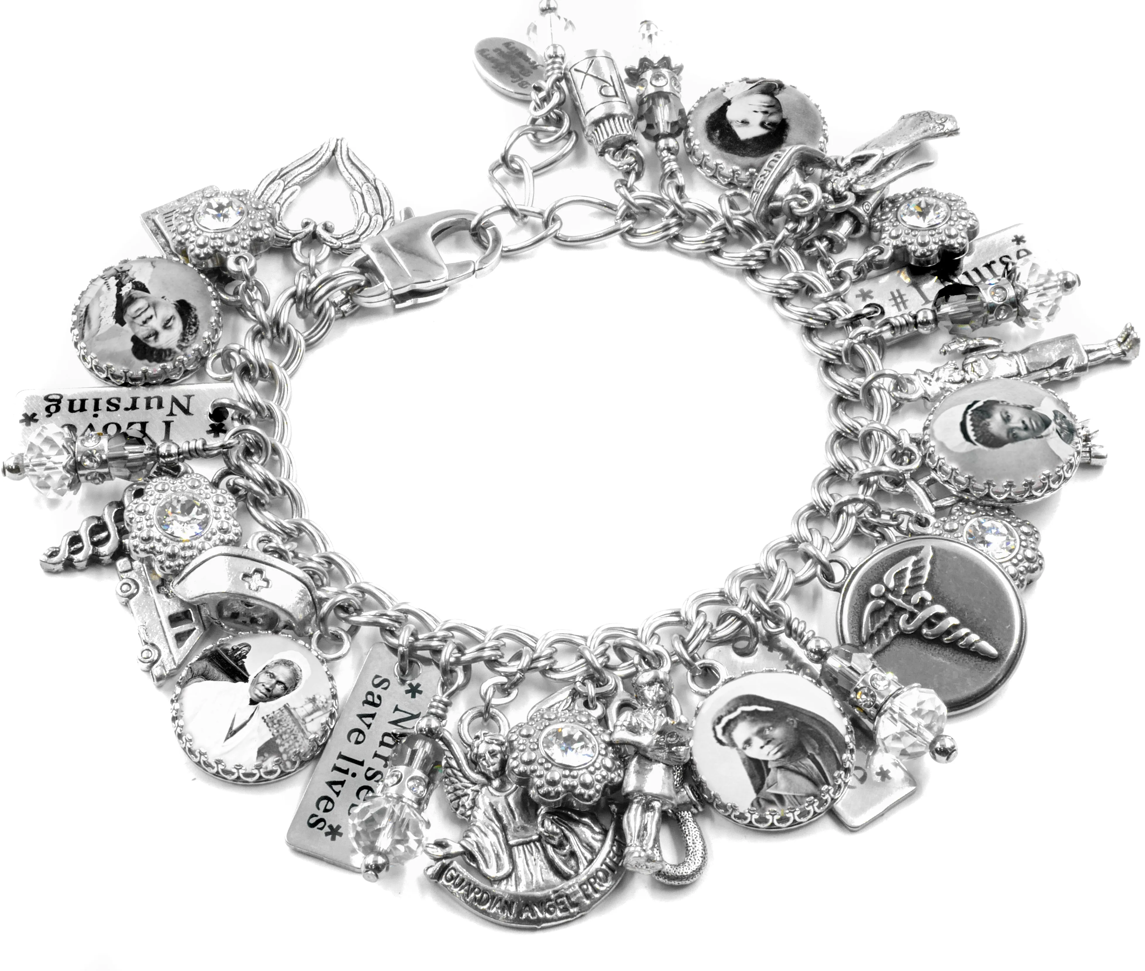African American Nurse Bracelet
