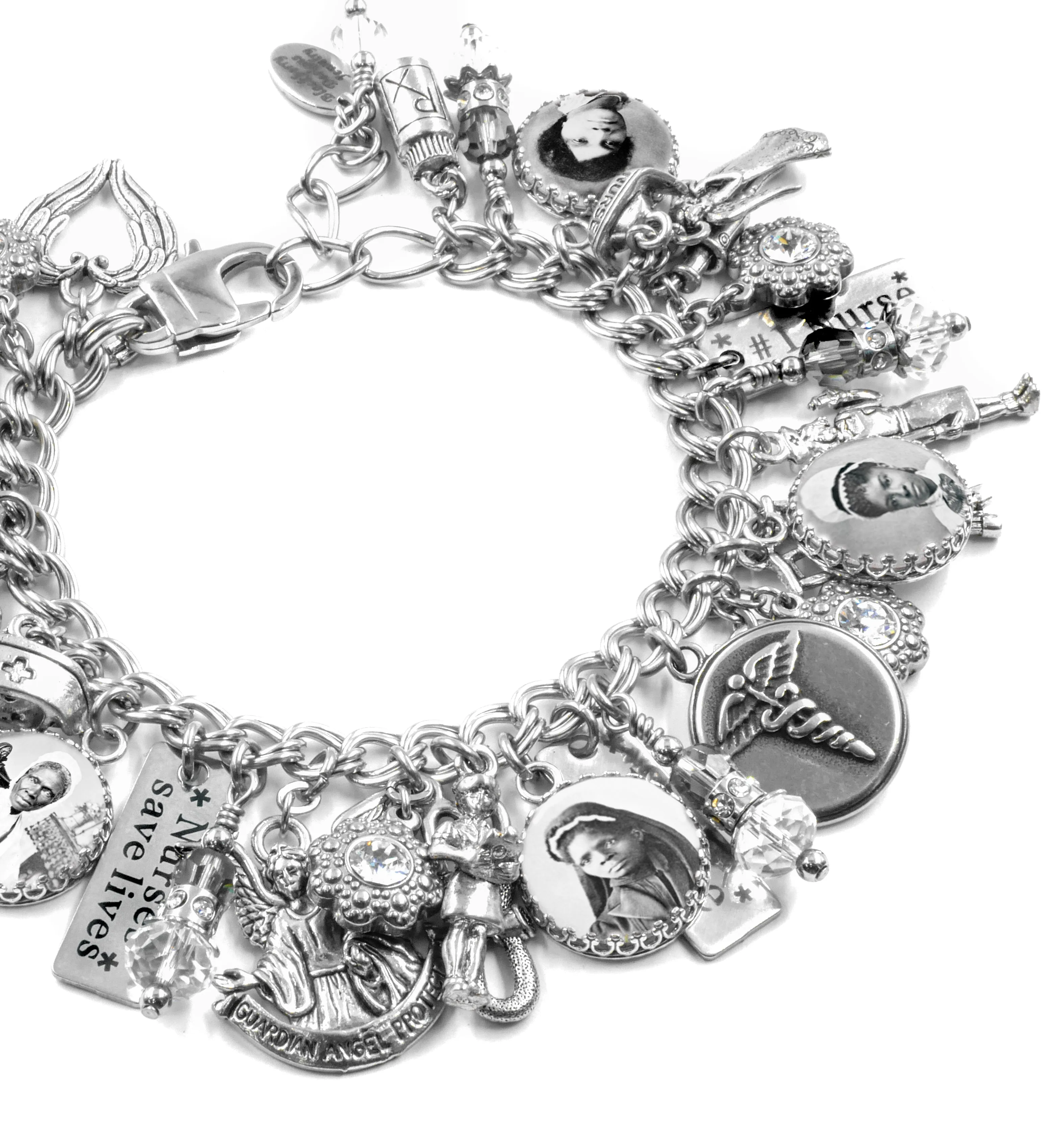 African American Nurse Bracelet