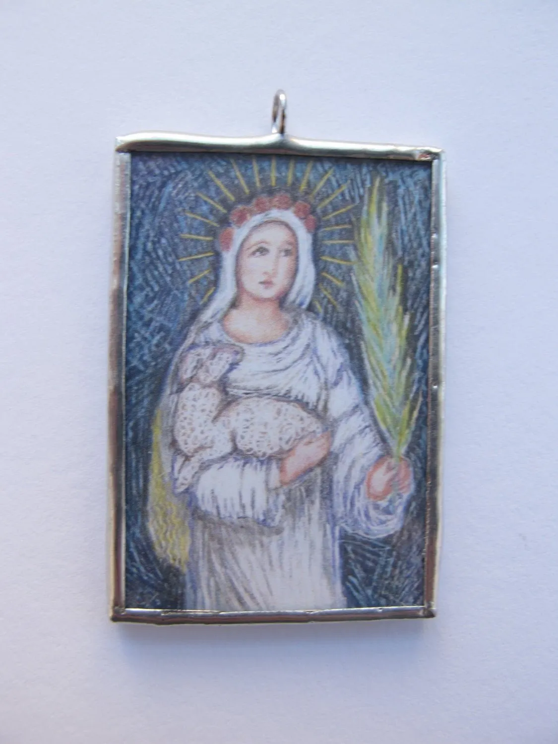 Agnes Ornament or Pendant