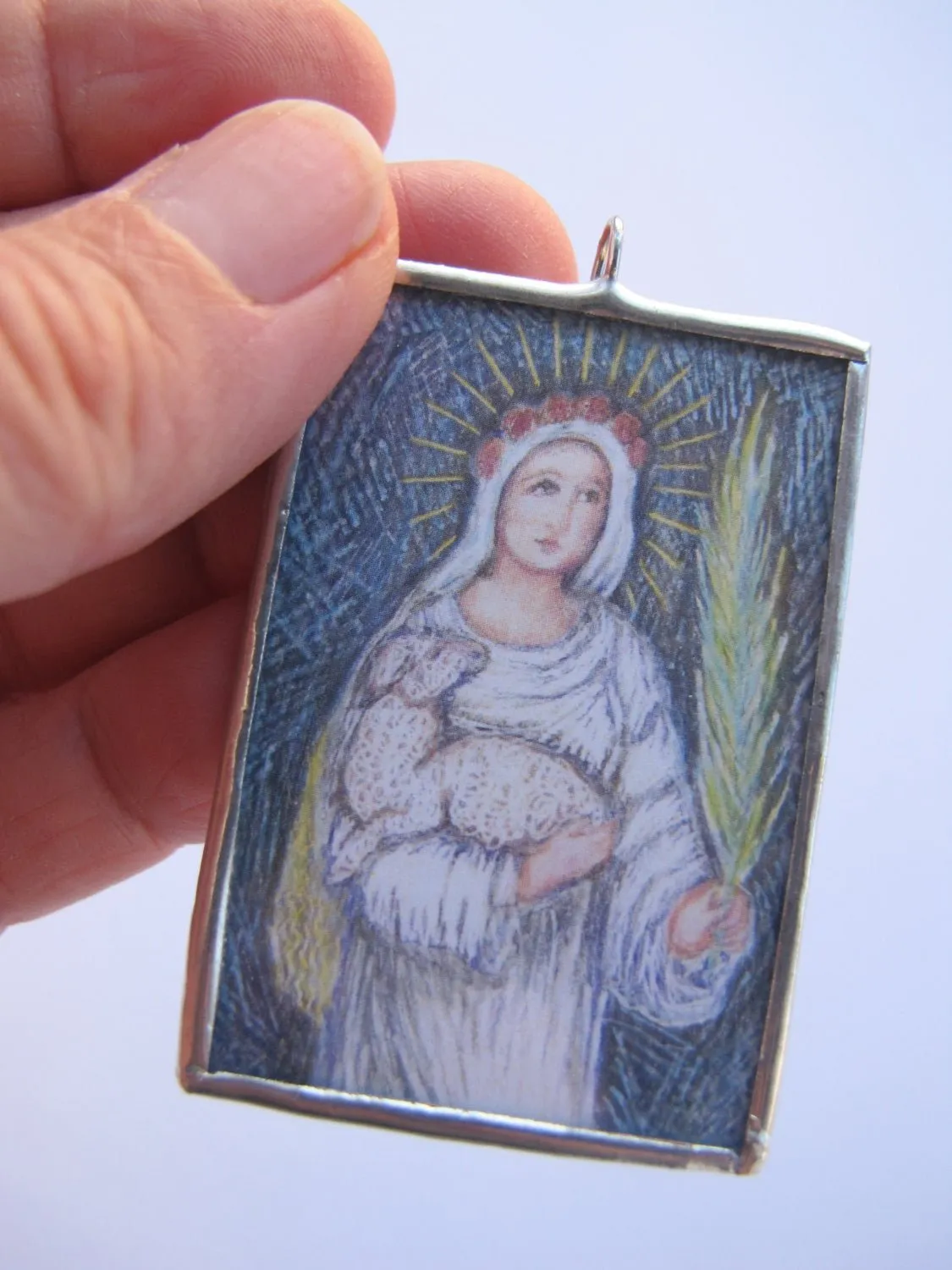 Agnes Ornament or Pendant