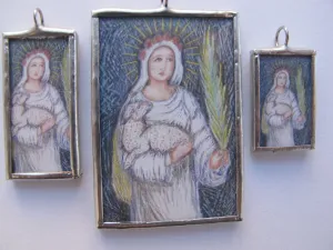 Agnes Ornament or Pendant