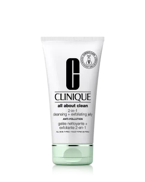 All About Clean 2-in-1 Cleansing   Exfoliating Jelly