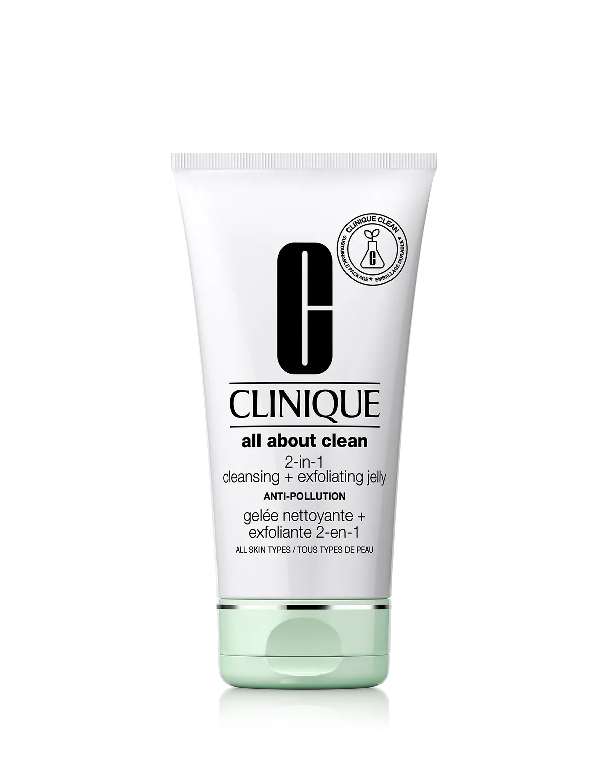 All About Clean 2-in-1 Cleansing   Exfoliating Jelly