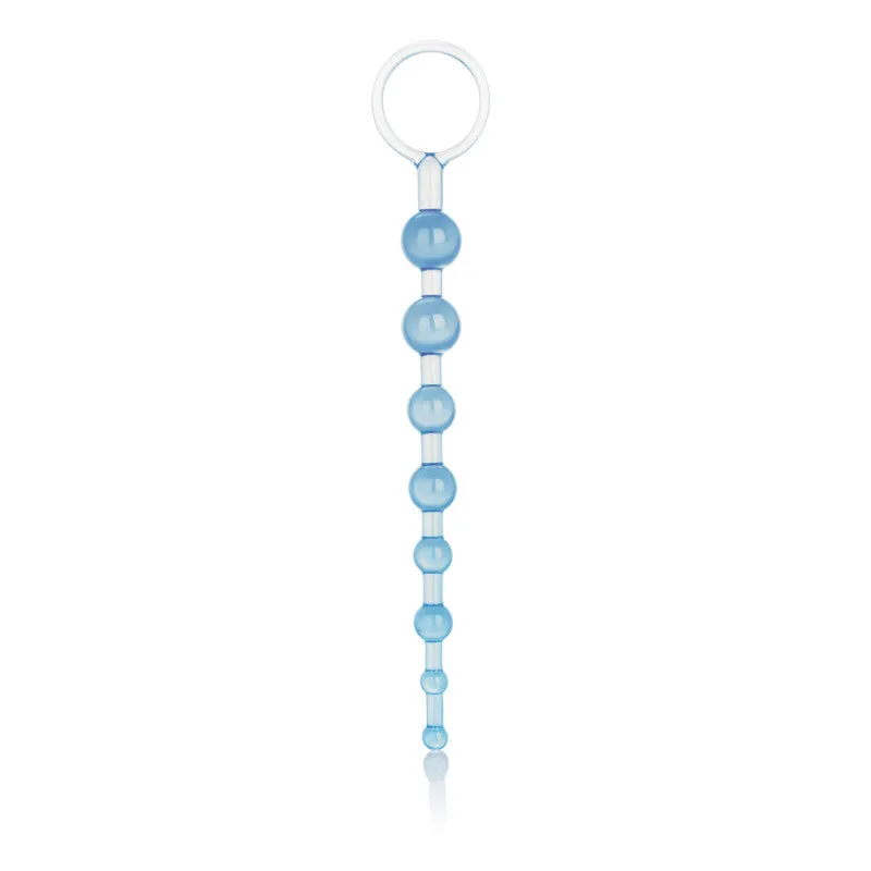 Anal 101 Intro Beads- Blue