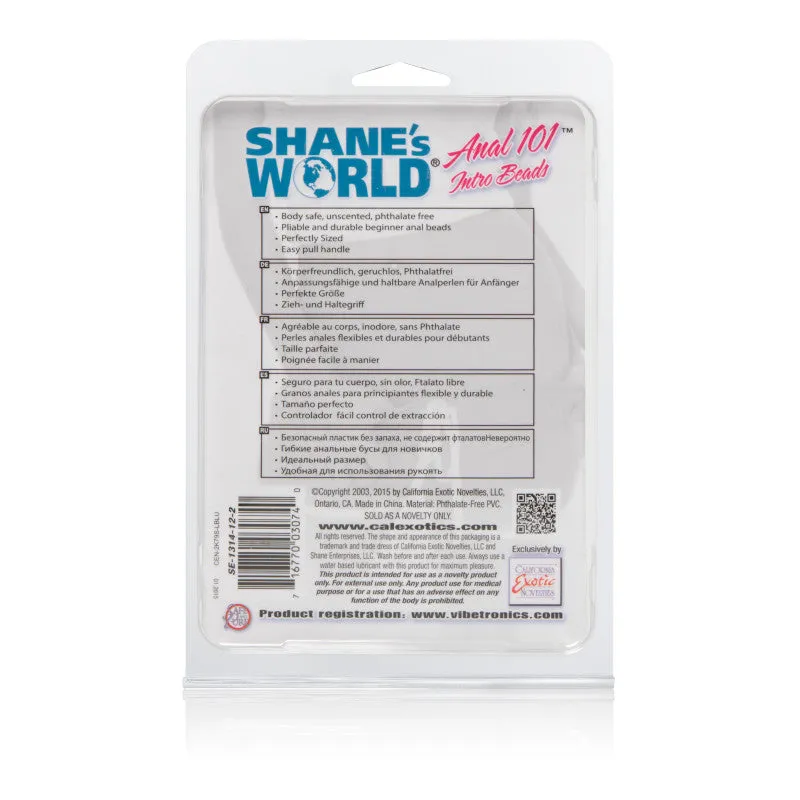 Anal 101 Intro Beads- Blue