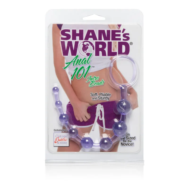 Anal 101 Intro Beads- Purple
