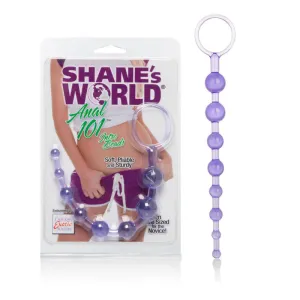Anal 101 Intro Beads- Purple