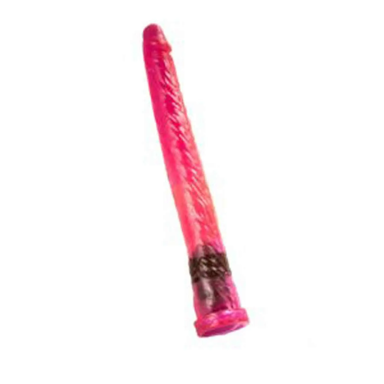 Anal Tickler Jelly Dildo - Pink