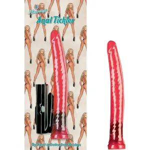 Anal Tickler Jelly Dildo - Pink