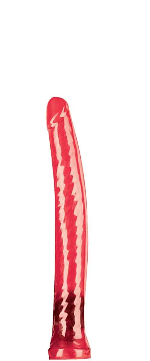 Anal Tickler Jelly Dildo - Pink