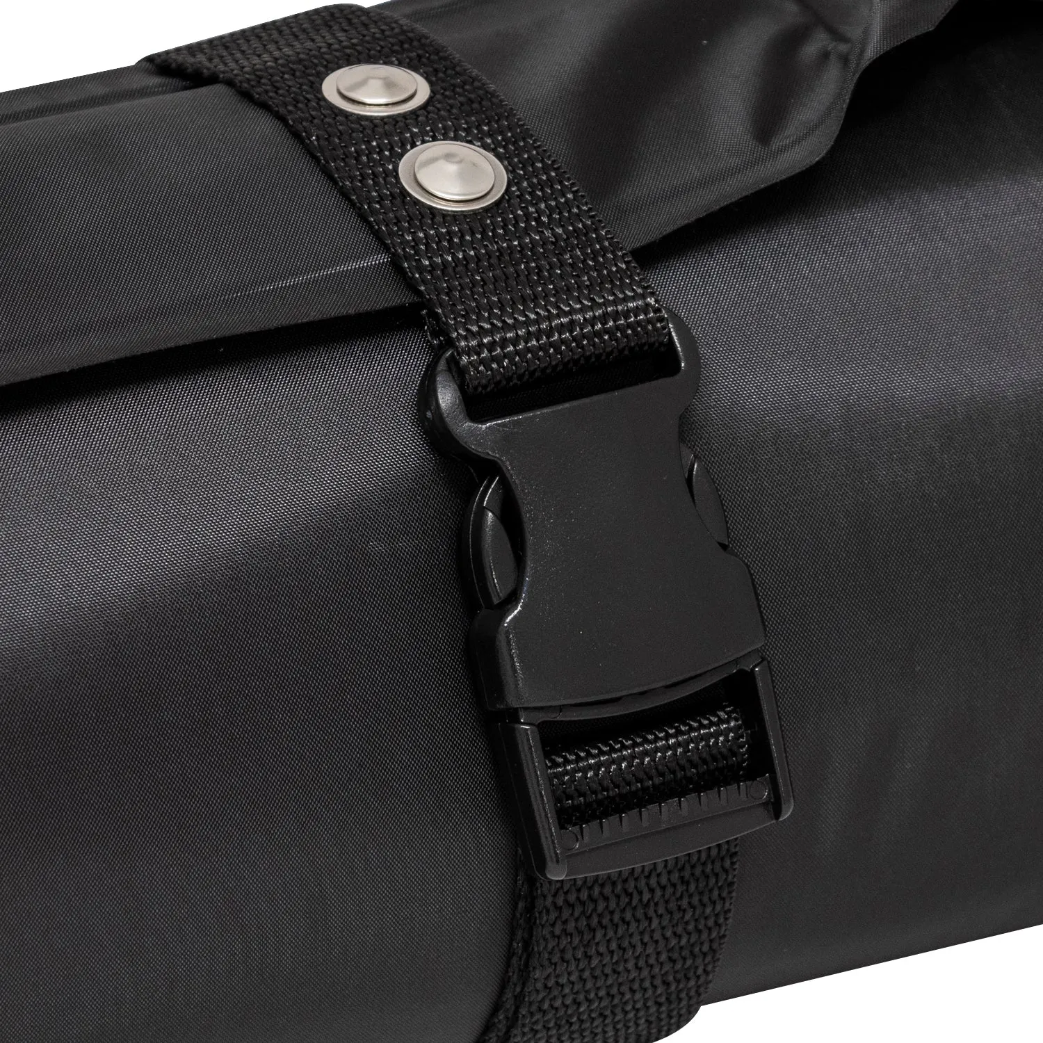 Andes Self Inflating Camping Travel Mat With Pillow Hiking Roll Mattress Black