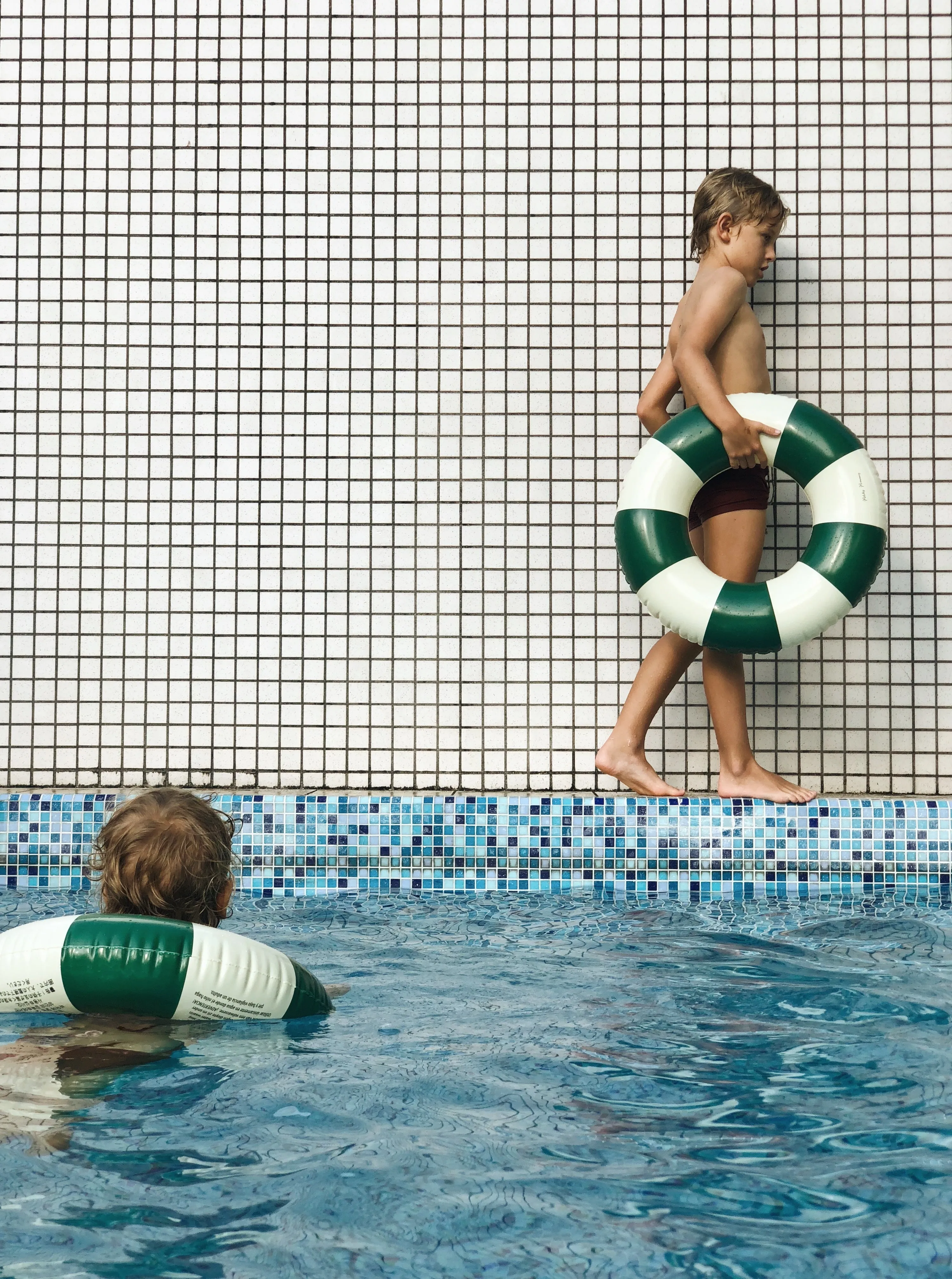 Anna Swim Ring - Oxford