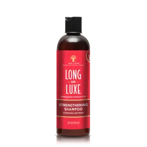 As I Am Long & Luxe Strengthening Shampoo 12oz