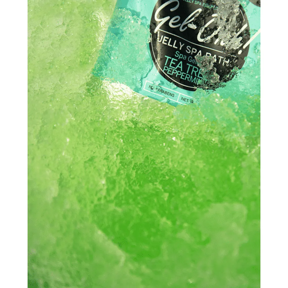 Avry Beauty Gel-Ohh Jelly Spa Pedi Bath - Tea Tree & Peppermint