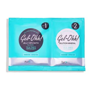 Avry Beauty Gel-Ohh Jelly Spa Pedi Bath - Tea Tree & Peppermint
