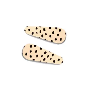 Baby Bling Jane Almond Clip Set
