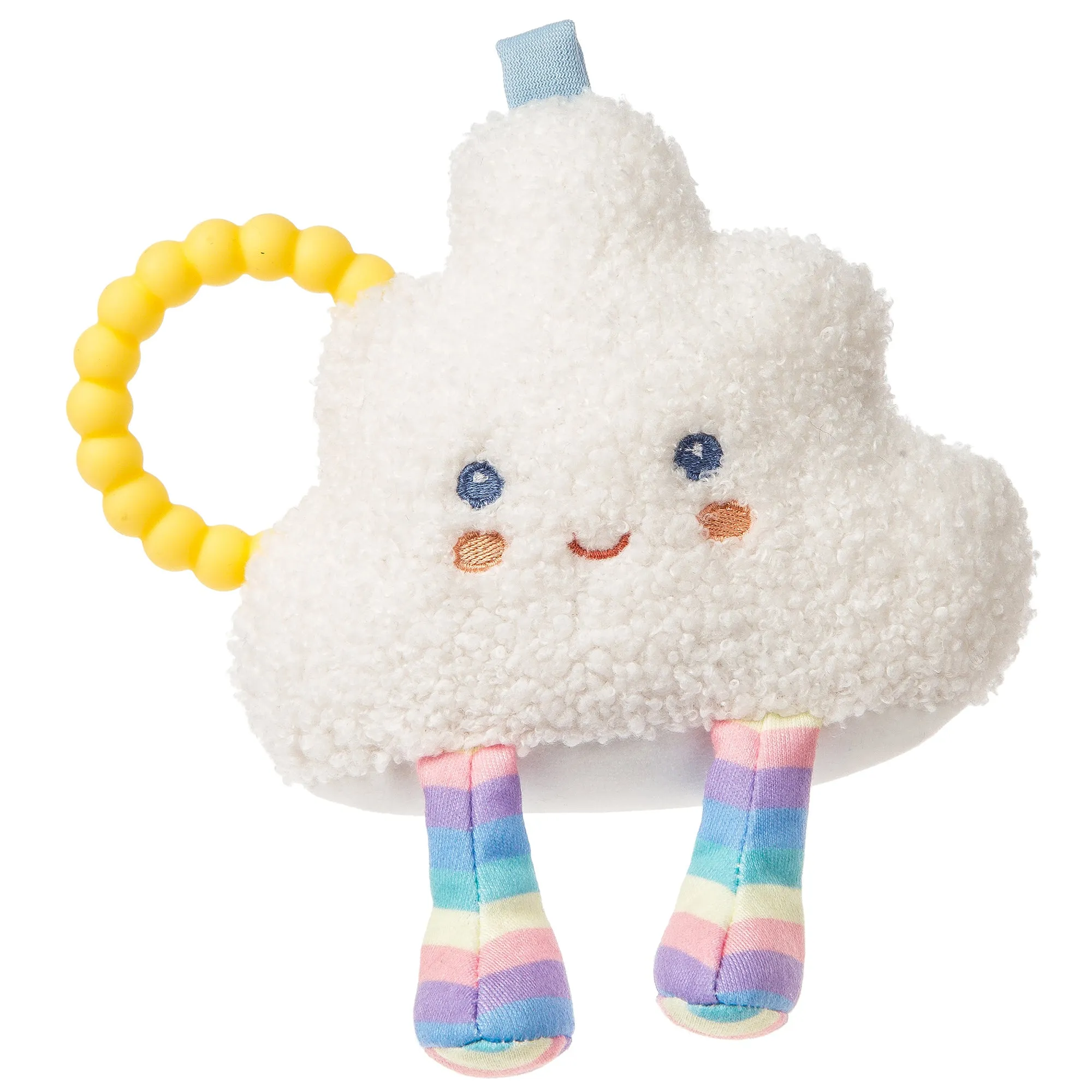 Baby Teether Rattle - Puffy Cloud