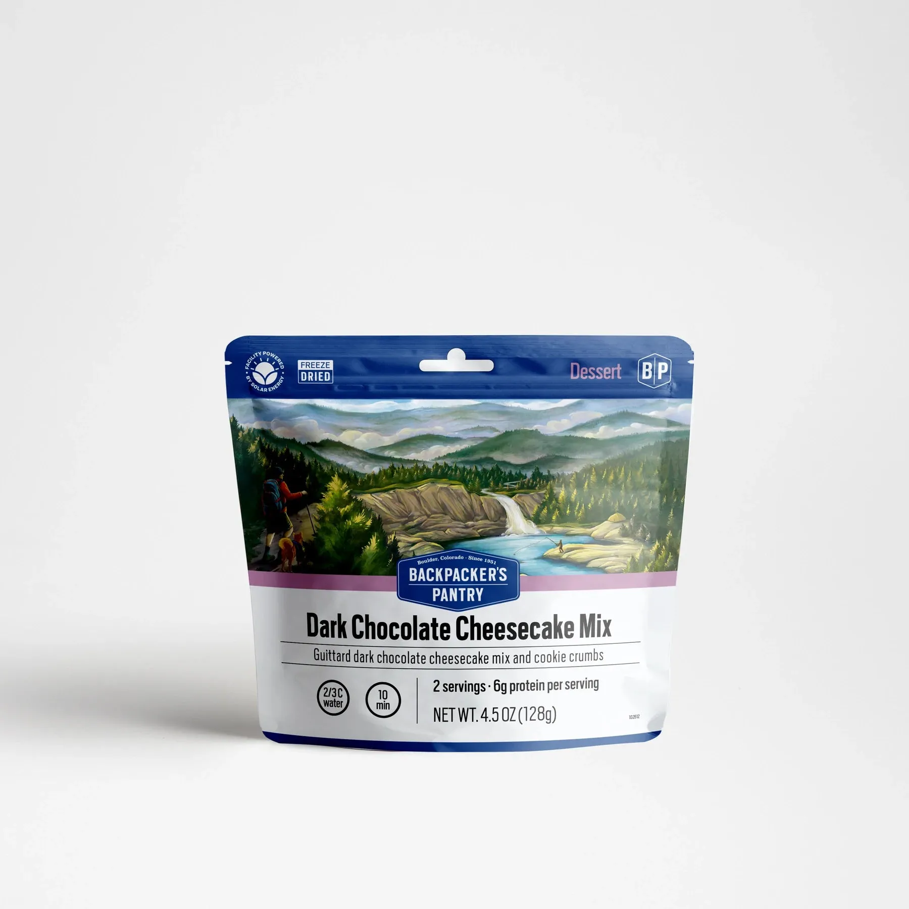 Backpackers Pantry Dark Chocolate Mousse Mix