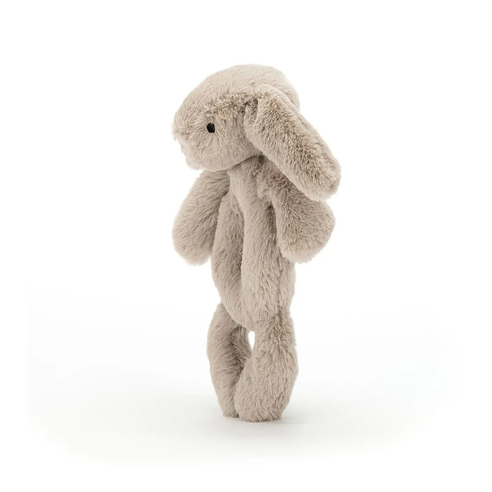 Bashful Bunny Ring Rattle - Assorted Colors