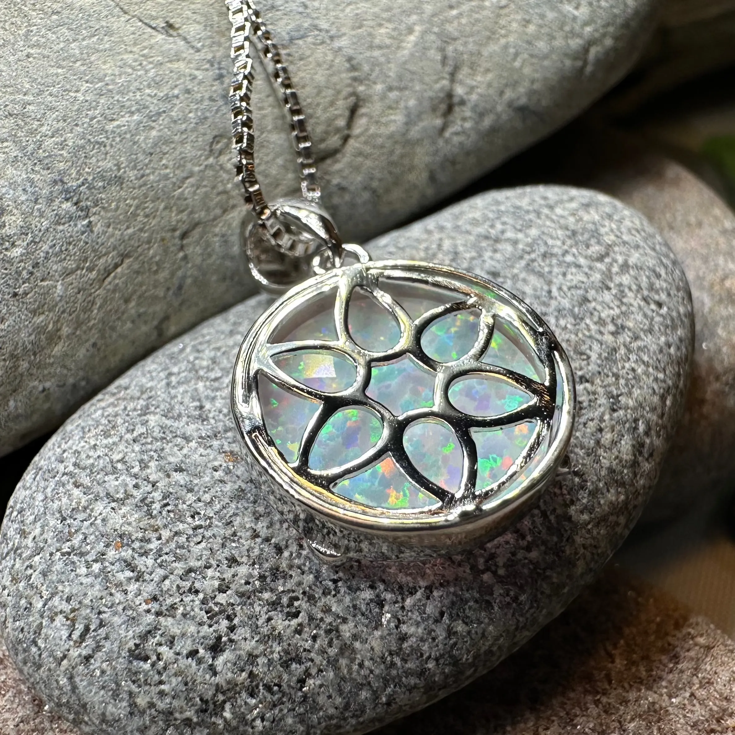 Baydreamer Starfish Opal Necklace