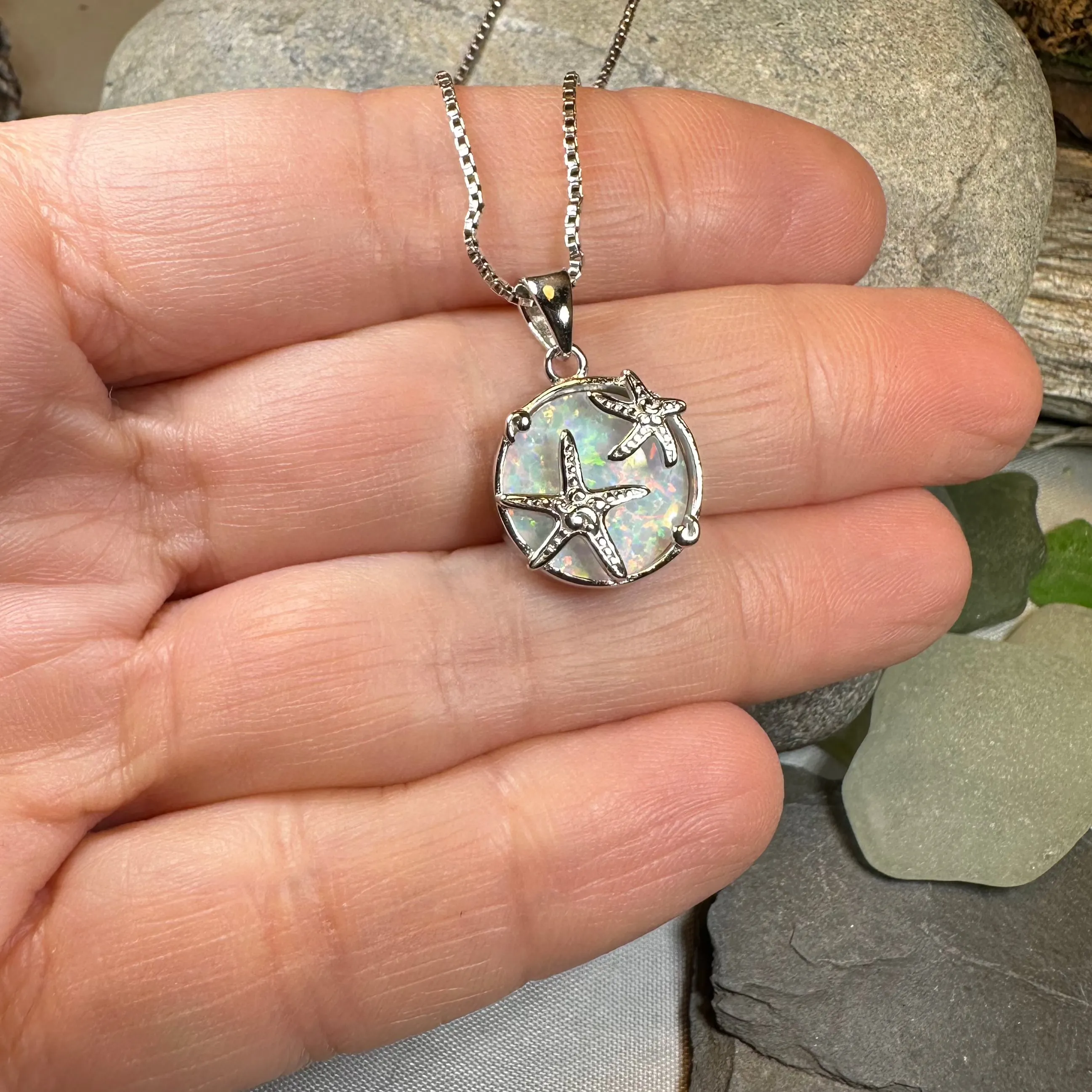Baydreamer Starfish Opal Necklace