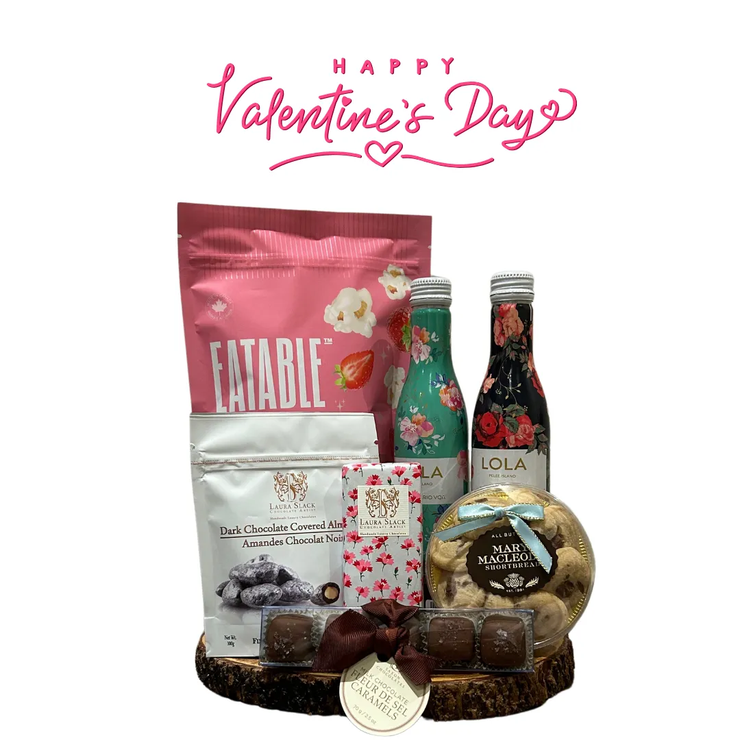 Be Mine Luxury Basket