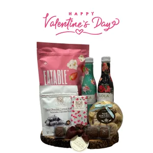 Be Mine Luxury Basket