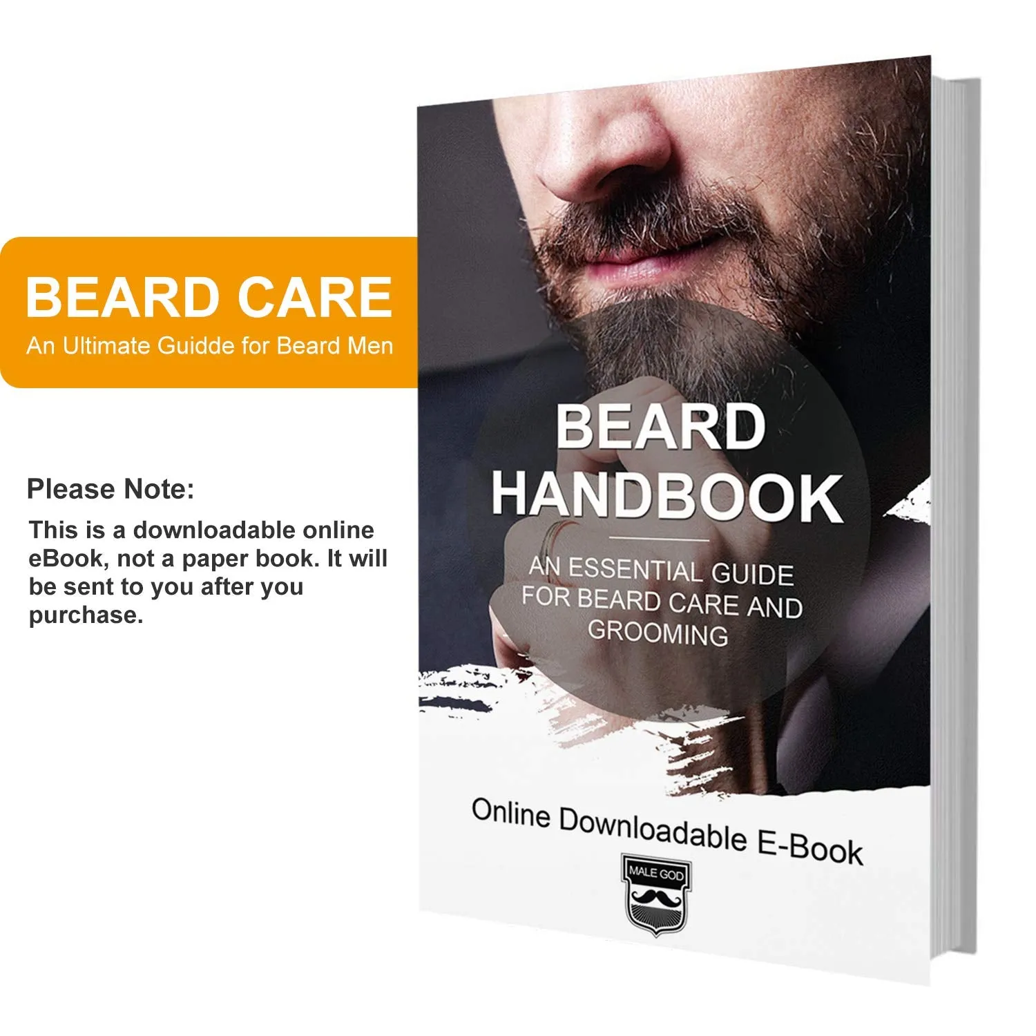 Beard Growth Kit, Beard Kit W/Beard Growth Oil, Balm, Comb, Massager for Spot/Patchy Beard, Gifts for Men Him Boyfriend Husband