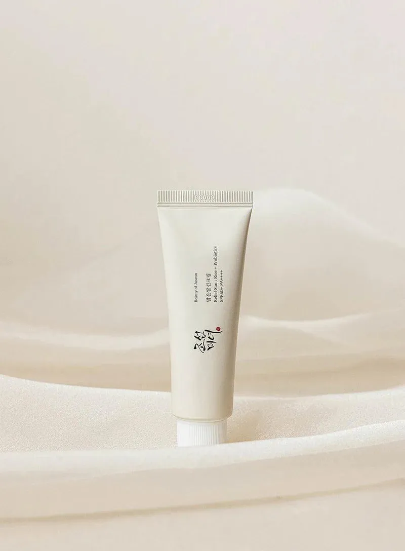 BEAUTY OF JOSEON | RELIEF SUN : RICE   PROBIOTICS (SPF50  PA    )