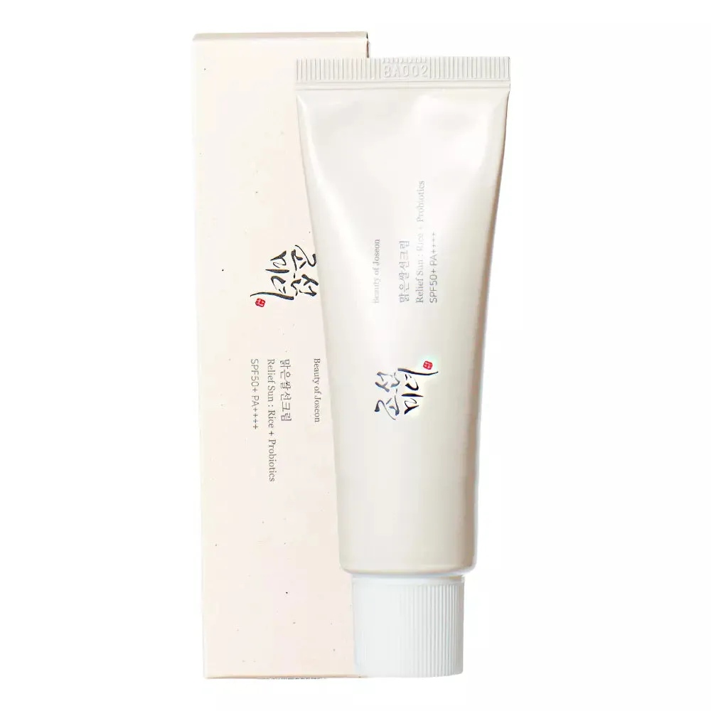 BEAUTY OF JOSEON | RELIEF SUN : RICE   PROBIOTICS (SPF50  PA    )