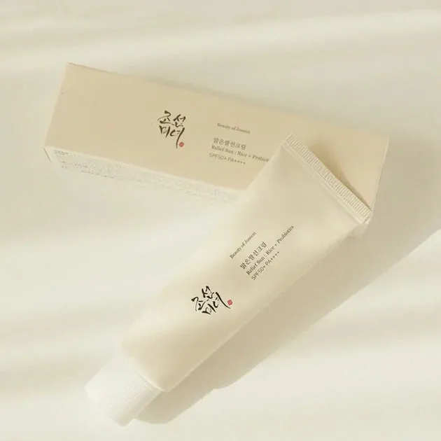 BEAUTY OF JOSEON | RELIEF SUN : RICE   PROBIOTICS (SPF50  PA    )