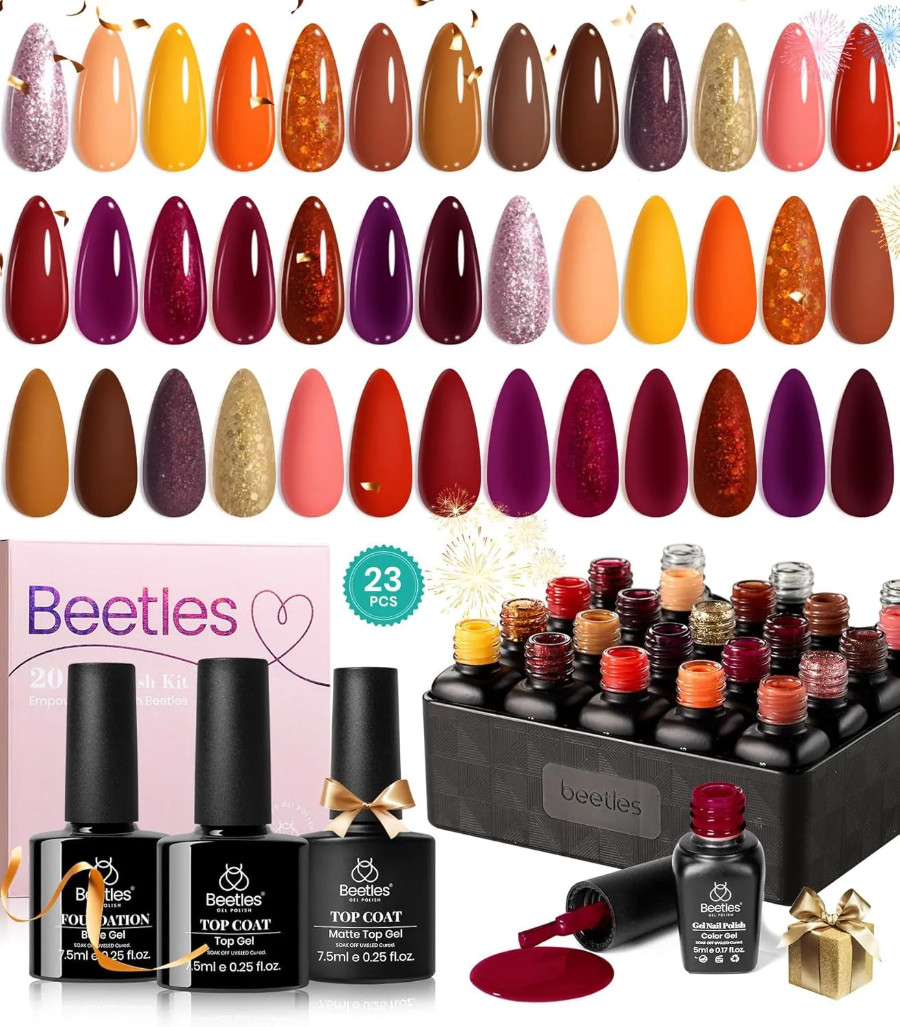 Beetles Jelly Gel Nail Polish Set 6 Colors Neutral Sheer Milky White Nude Pink Gel Polish Kit Translucent Soak off Uv Nail Gel Diy Manicure 2024 New Nail Trend Gifts for Girls Women