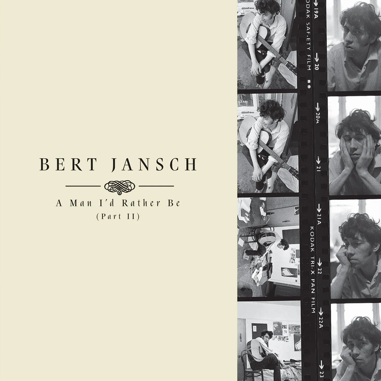 Bert Jansch 'A Man I"d Rather Be (Part 2)'