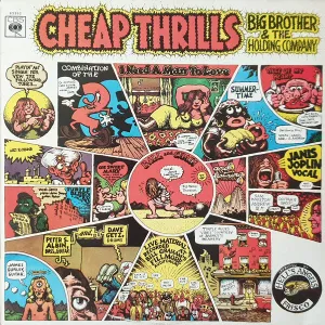 Big Brother & The Holding Company – Cheap Thrills 180G Vinyl LP Record Janis Joplin