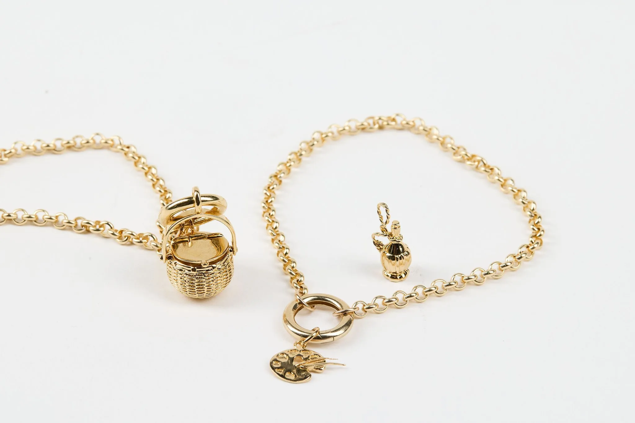 Birkin Basket Charm