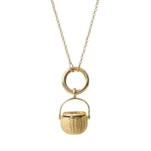 Birkin Basket Charm
