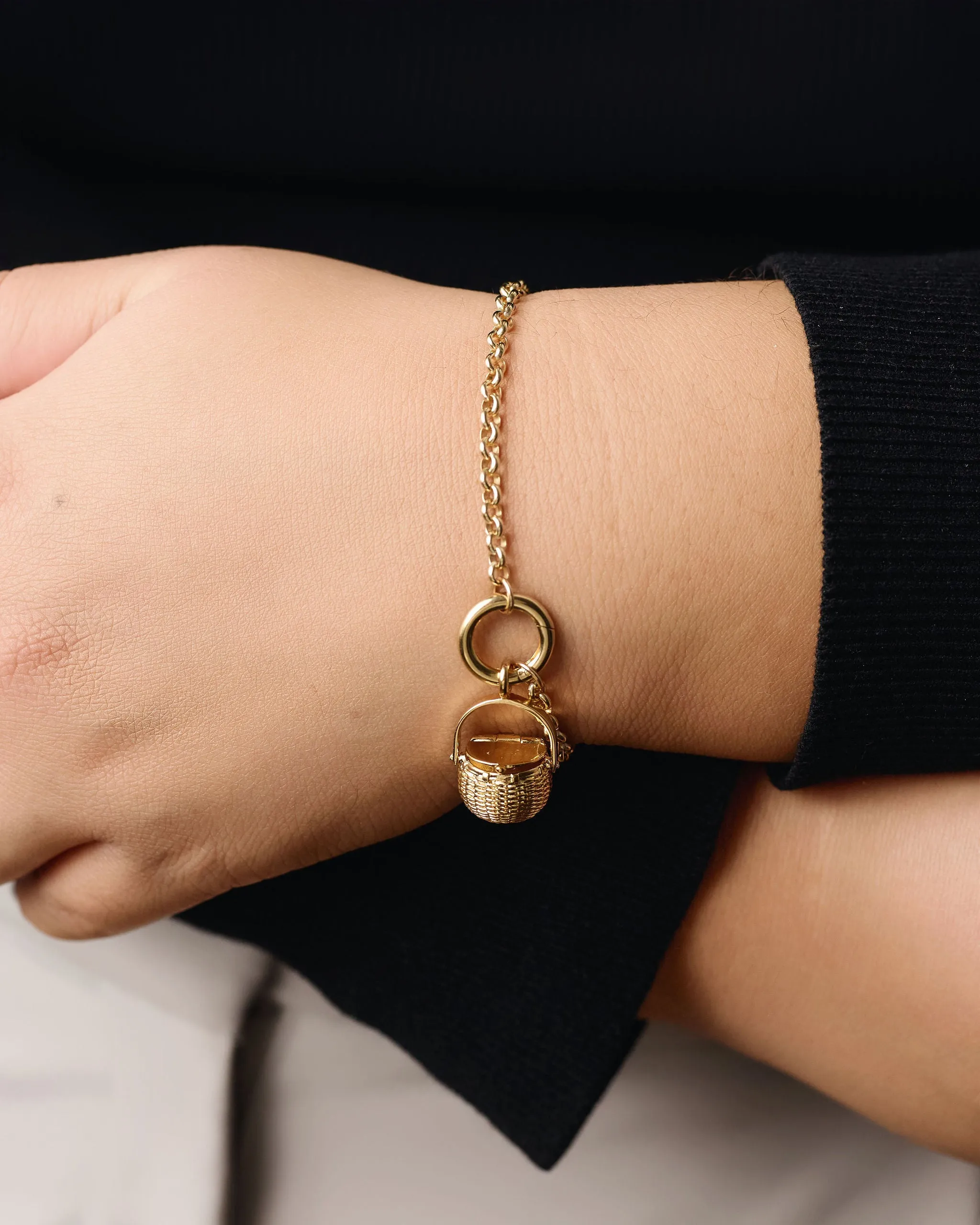 Birkin Basket Charm