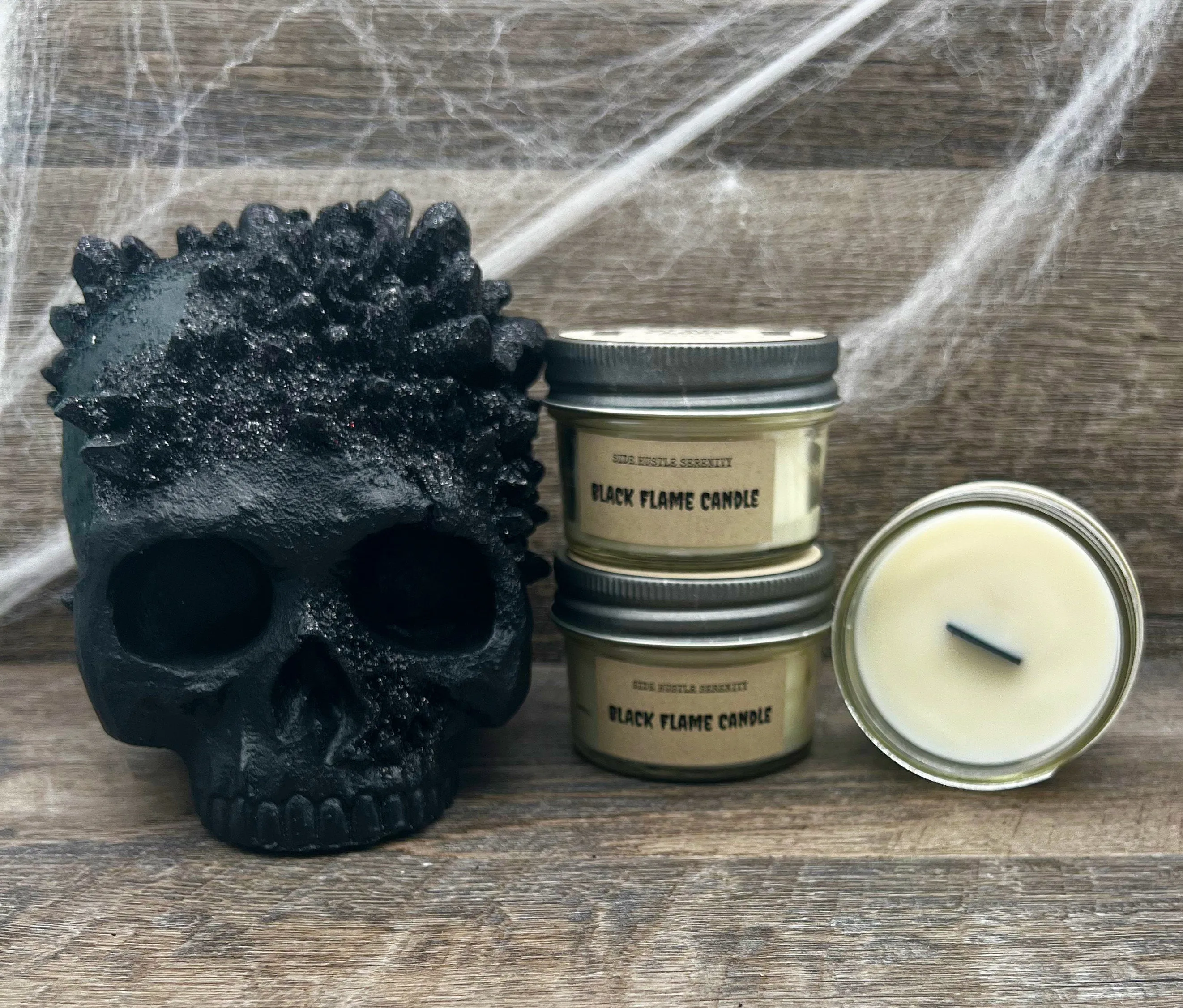 Black Flame Candle | 3.5oz