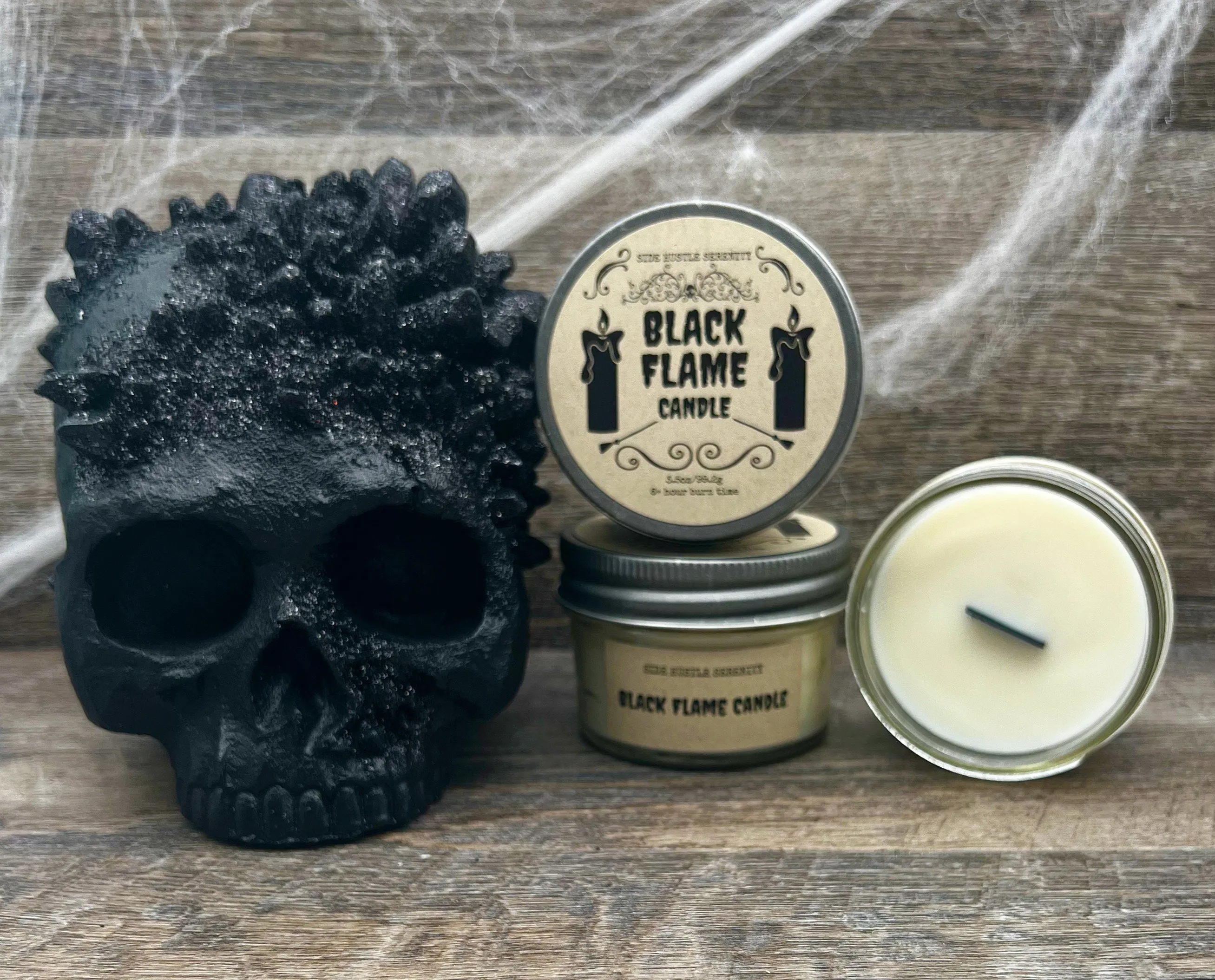 Black Flame Candle | 3.5oz