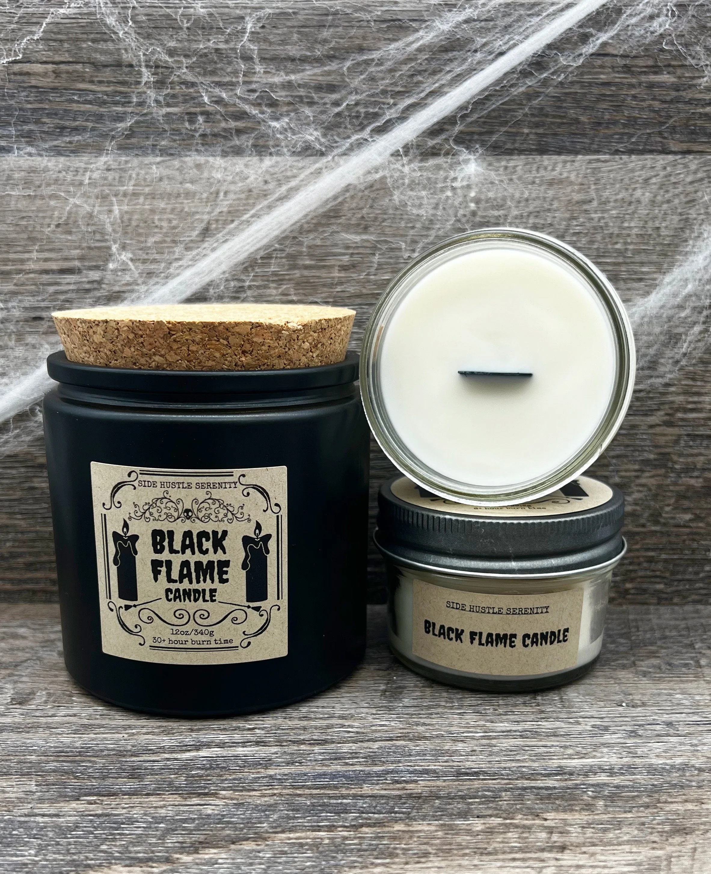 Black Flame Candle | 3.5oz