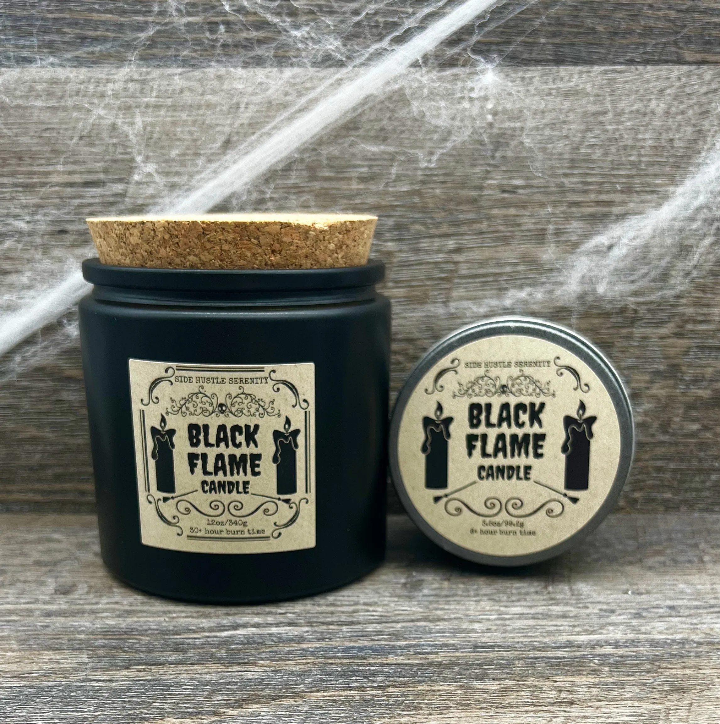 Black Flame Candle | 3.5oz