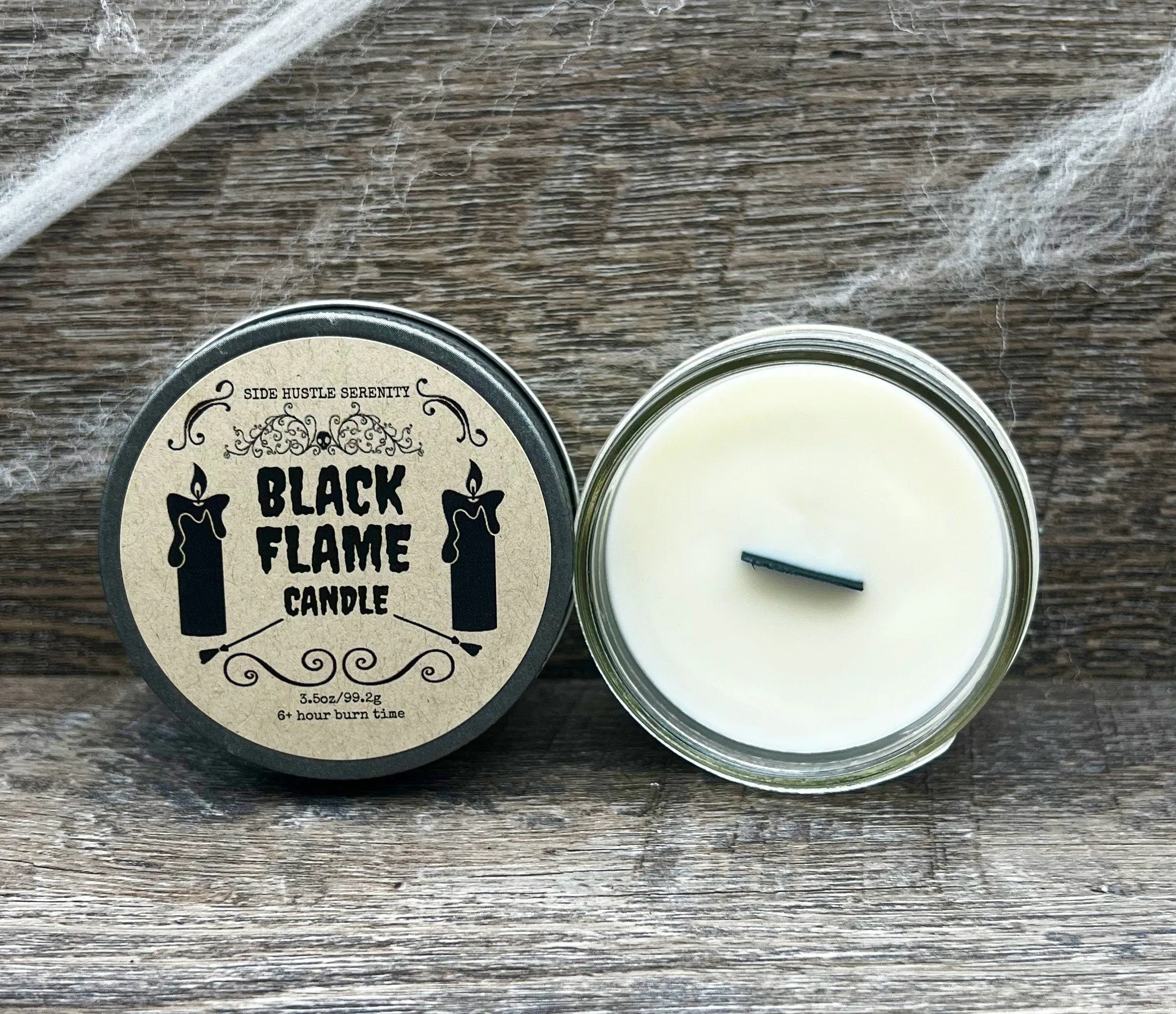 Black Flame Candle | 3.5oz