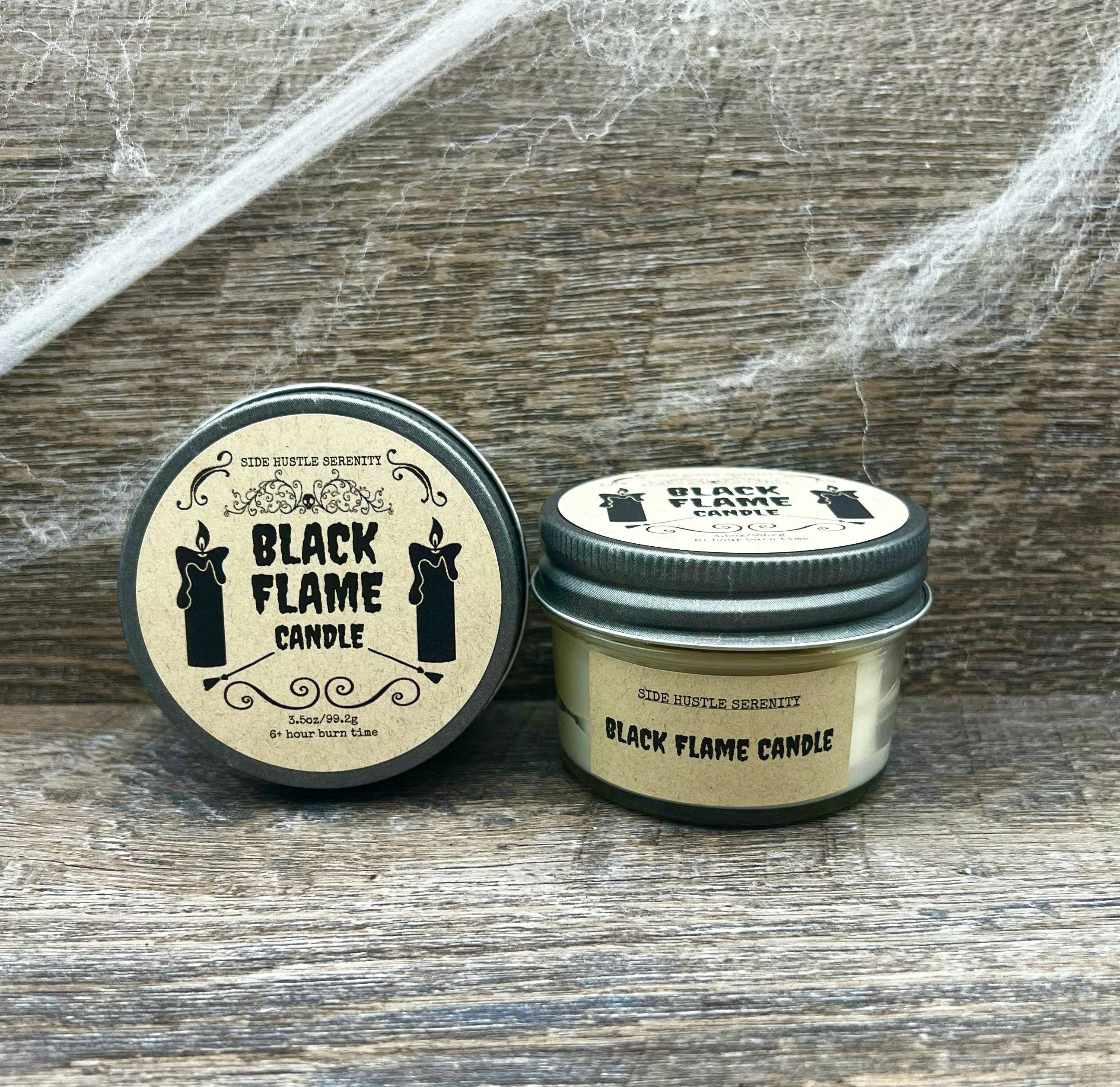 Black Flame Candle | 3.5oz