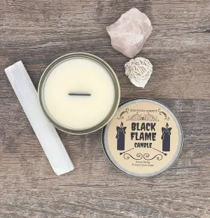 Black Flame Candle | 3.5oz