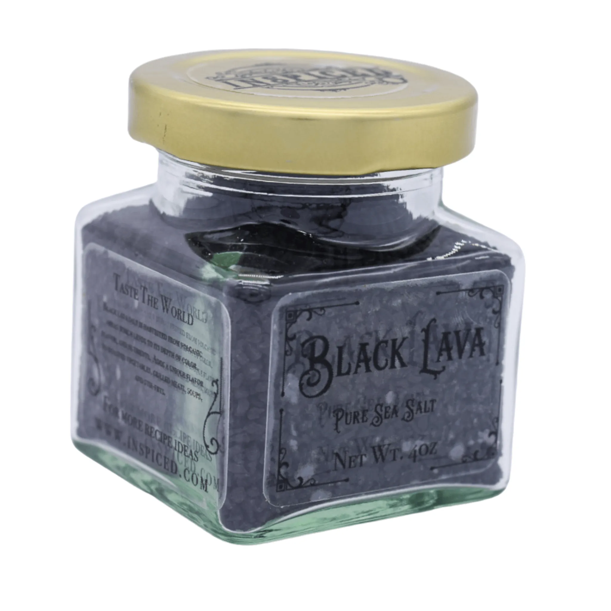 Black Lava Sea Salt