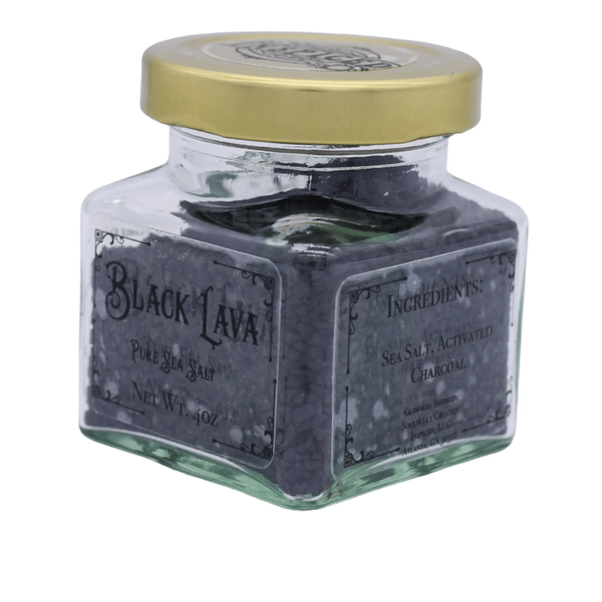 Black Lava Sea Salt