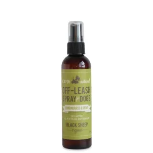 Black Sheep Organics Lemongrass & Mint Organic Off-Leash Spray (4oz bottle)