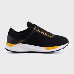 Black Voyage Daily Sneaker