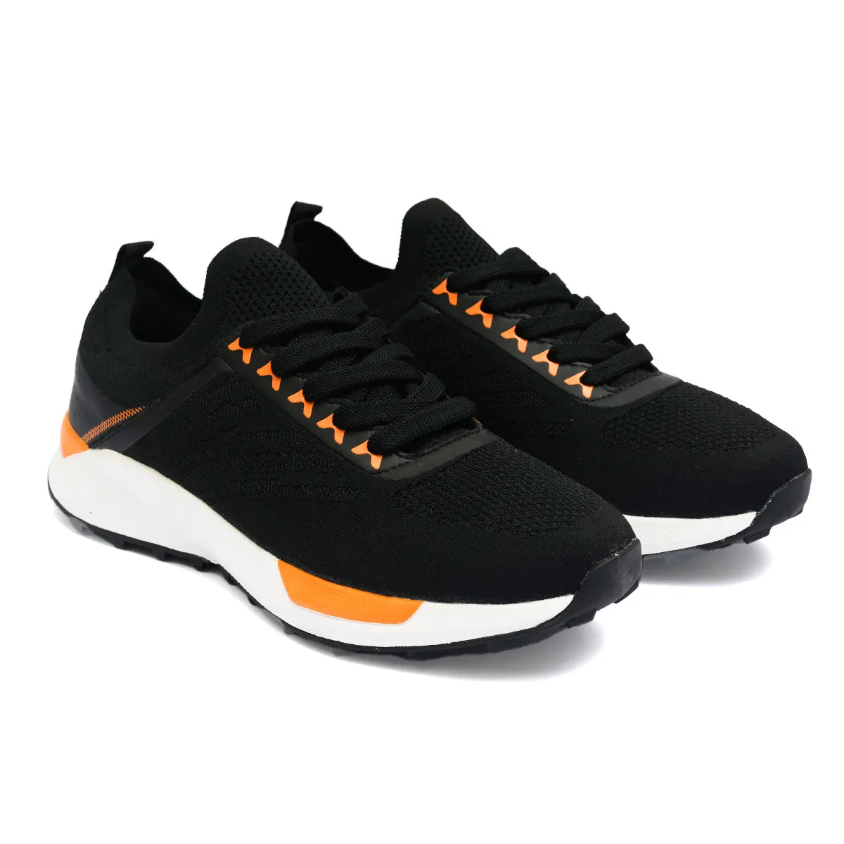 Black Voyage Daily Sneaker