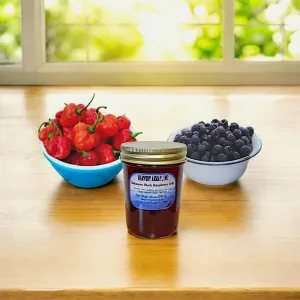 Blue Ridge Jams Habanero Black Raspberry Jelly
